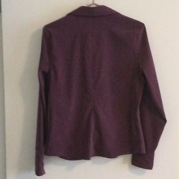 Purple Reitmans Button Down - Picture 5 of 11